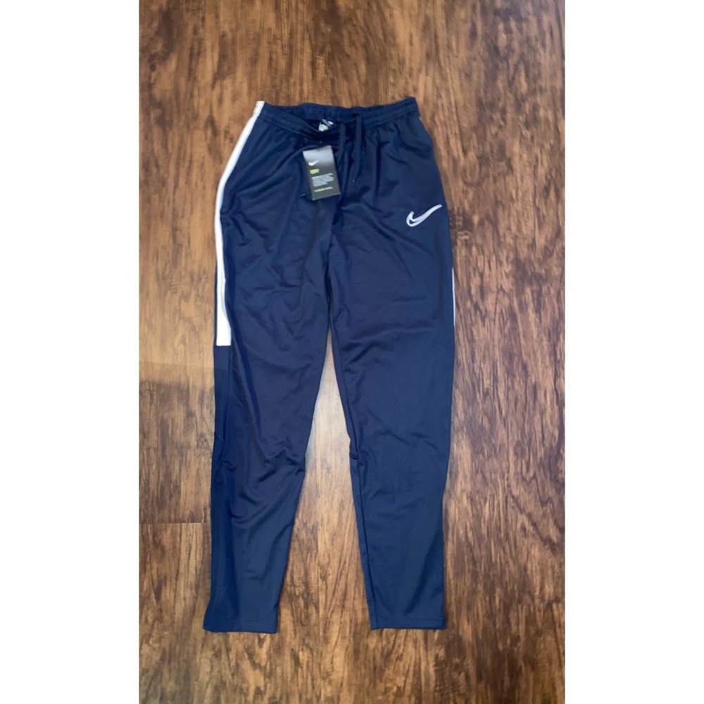 Men’s Nike Dri-FIT Navy Joggers Sz Medium NWT